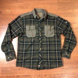 Kuhl flannel button down